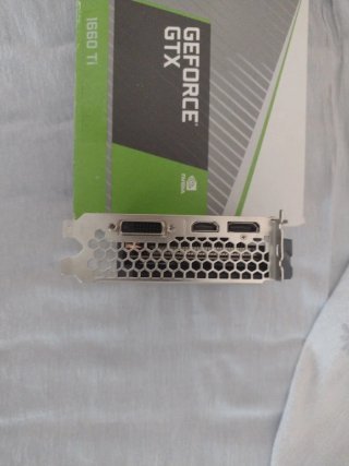 Tarjeta Gráfica PNY GTX 1660 TI