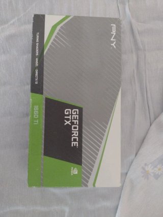 Tarjeta Gráfica PNY GTX 1660 TI