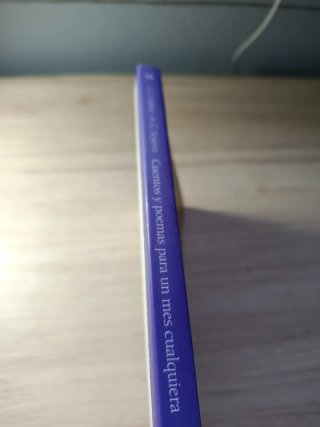 Cuentos y poemas para un mes cualquiera