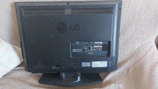 Televisor LG 26LC55 Negro