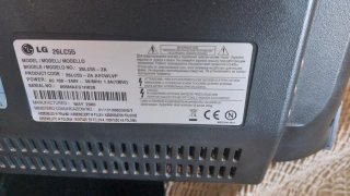 Televisor LG 26LC55 Negro