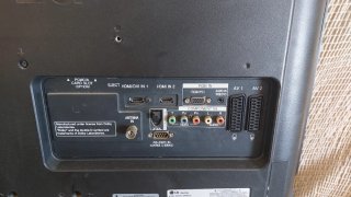 Televisor LG 26LC55 Negro