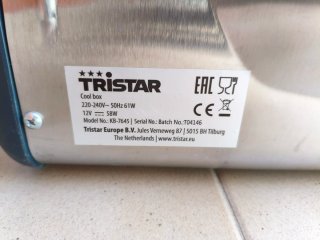 Nevera Tristar Hybridcool 45 Compresor