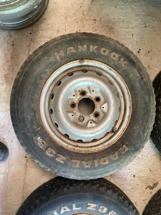 Llantas Mercedes Clase G 16' Chapa Originales