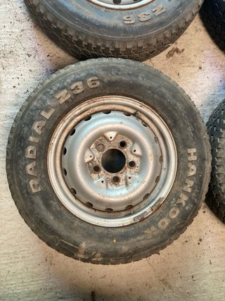 Llantas Mercedes Clase G 16' Chapa Originales