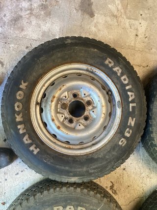 Llantas Mercedes Clase G 16' Chapa Originales