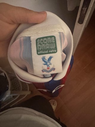 Camiseta Retro Crystal Palace TDK
