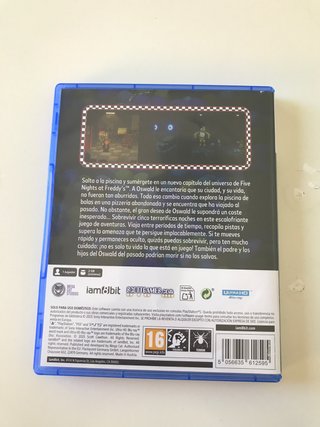 Five Nights at Freddy's: Into the Pit PS5