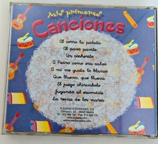 3 CDS, Mis primeras canciones + 2 Música Infantil.