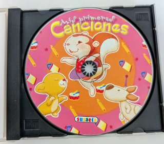 3 CDS, Mis primeras canciones + 2 Música Infantil.