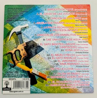 3 CDS, Mis primeras canciones + 2 Música Infantil.