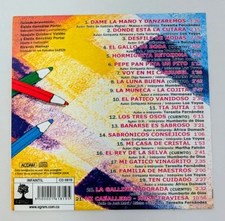 3 CDS, Mis primeras canciones + 2 Música Infantil.