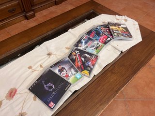 Lote 7 Juegos PS3: FIFA, PES, Cars, NFS