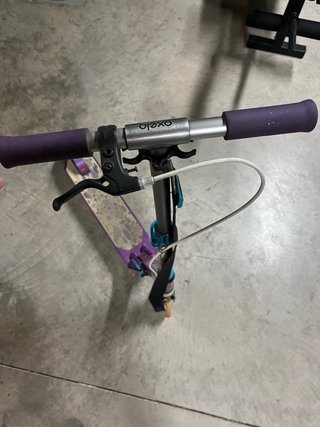 Patinete Oxelo Morado
