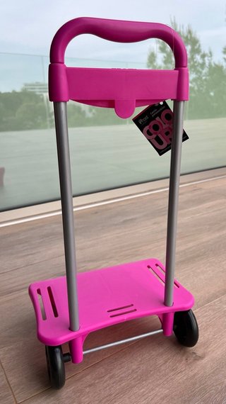 Carrito Portamochilas Frost (El Corte Inglés)