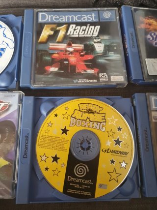Lote 6 Juegos Dreamcast: Sonic, F1, Revolt..