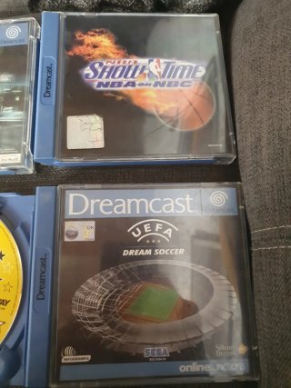 Lote 6 Juegos Dreamcast: Sonic, F1, Revolt..