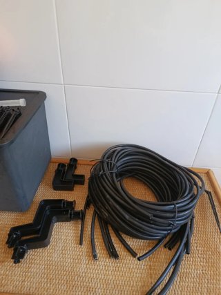Sistema de riego para macetas