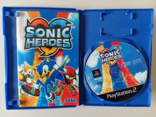 Sonic Heroes PS2 (PlayStation 2)