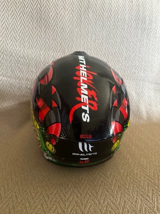 Casco Joker MT Helmets Talla XL