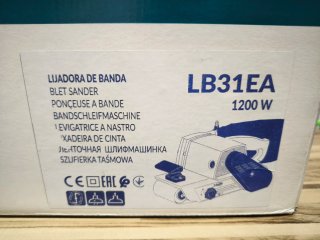 Lijadora Banda Profesional Virutex LB31EA