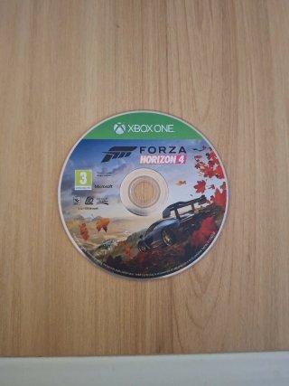 Forza Horizon 4 Xbox One sin caja