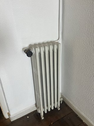 Set radiadores de hierro fundido con patas