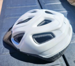 Casco Rockrider EXPL como nuevo