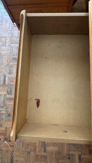 Cajonera 4 Cajones / Mesita Noche Alta Madera