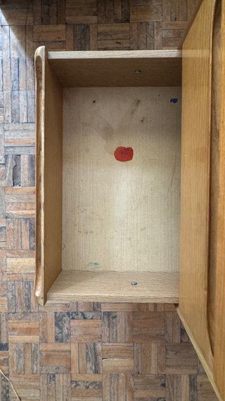 Cajonera 4 Cajones / Mesita Noche Alta Madera
