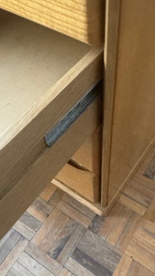 Cajonera 4 Cajones / Mesita Noche Alta Madera
