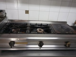 Hornillo Hostelería 2 Fuegos + Planchas 180€