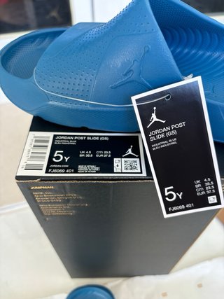 Chanclas Jordan Play Slide Talla 37.5