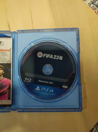 FIFA 23 PS4 Sin Uso