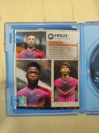 FIFA 23 PS4 Sin Uso