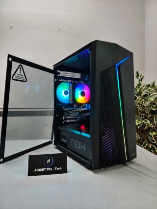 PC Gamer RTX 2060, 512GB NVMe, 14 NCL, DDR4 16G