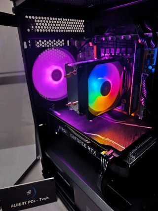 PC Gamer RTX 2060, 512GB NVMe, 14 NCL, DDR4 16G