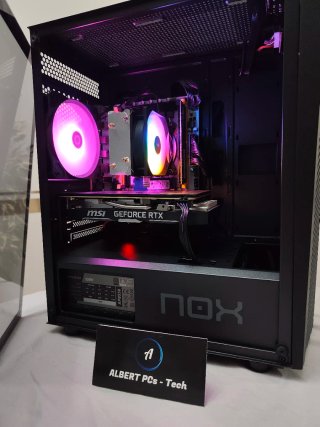PC Gamer RTX 2060, 512GB NVMe, 14 NCL, DDR4 16G