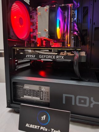 PC Gamer RTX 2060, 512GB NVMe, 14 NCL, DDR4 16G