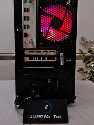 PC Gamer RTX 2060, 512GB NVMe, 14 NCL, DDR4 16G