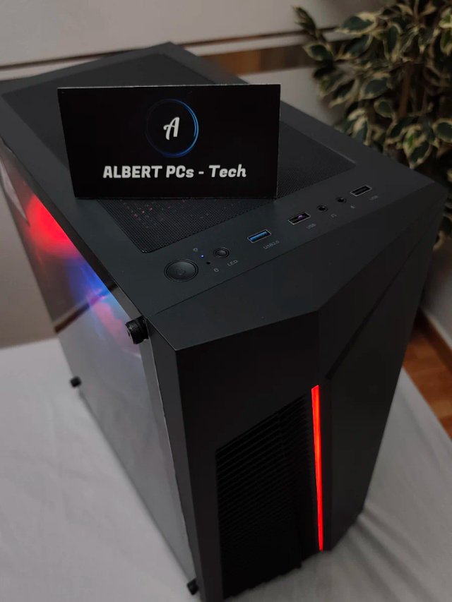 PC Gamer RTX 2060, 512GB NVMe, 14 NCL, DDR4 16G