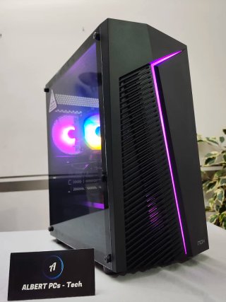 PC Gamer RTX 2060, 512GB NVMe, 14 NCL, DDR4 16G