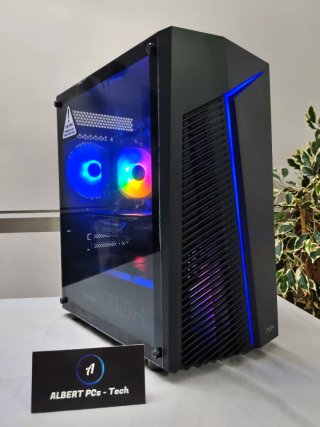 PC Gamer RTX 2060, 512GB NVMe, 14 NCL, DDR4 16G