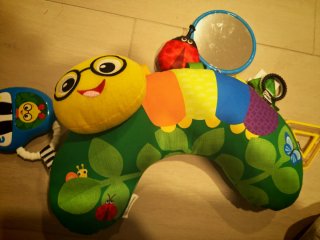 Cojin actividades Baby Einstein