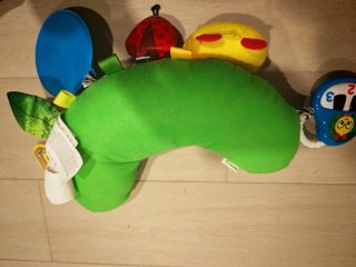 Cojin actividades Baby Einstein