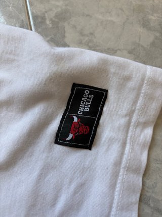 Camiseta crop Chicago Bulls - Talla M