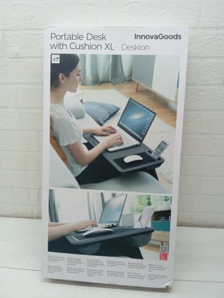 Soporte portatil con cojín