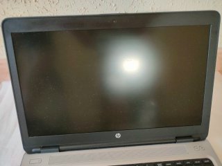 Portátil HP Probook 650 G3 Plata y Negro