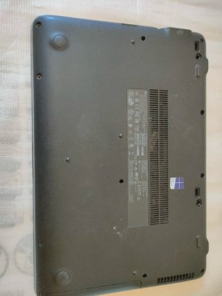 Portátil HP Probook 650 G3 Plata y Negro