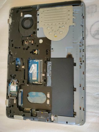 Portátil HP Probook 650 G3 Plata y Negro